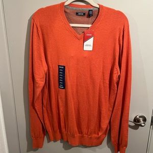 NEW Orange Izod Sweater